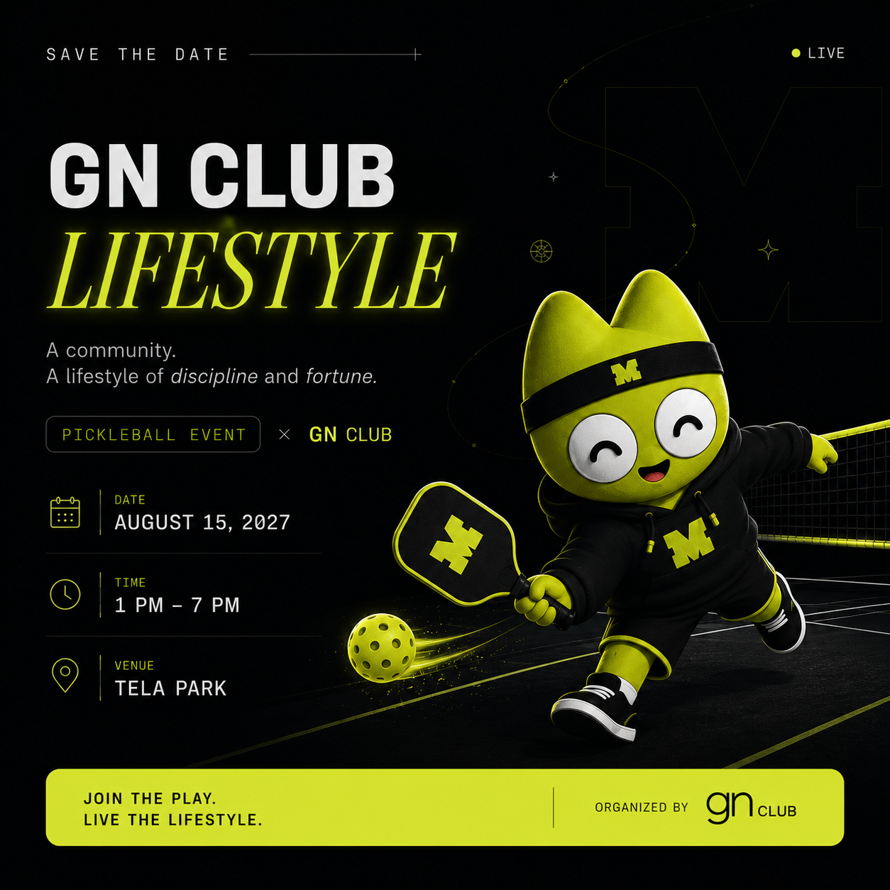 GN Club Lifestyle: Pickleball Edition