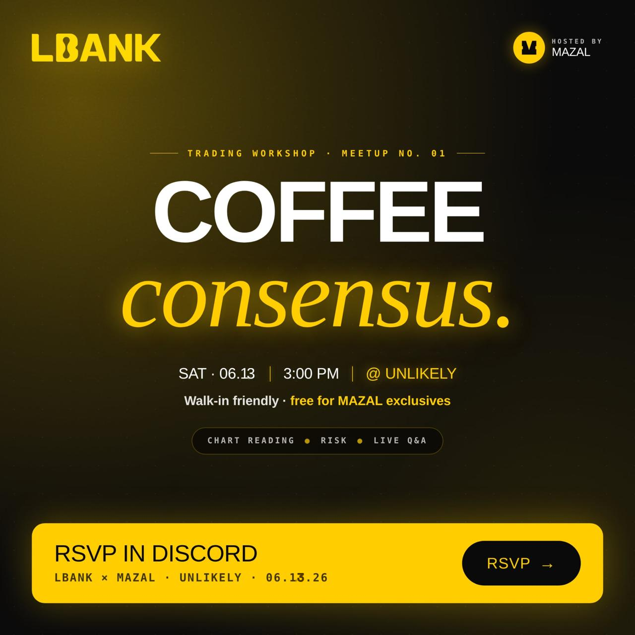 LBank Coffee Consensus