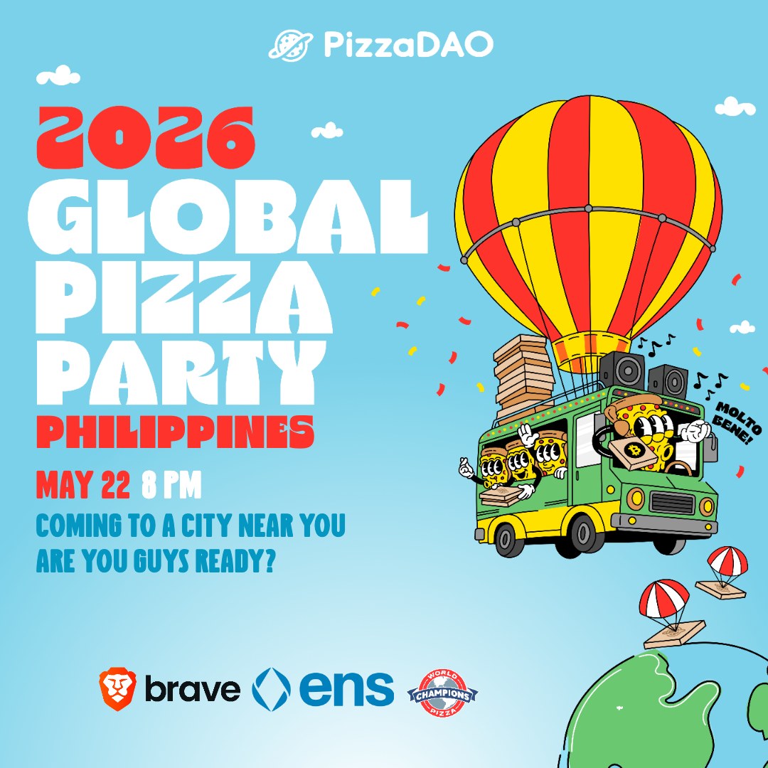 PizzaDAO's 2026 Global Pizza Party