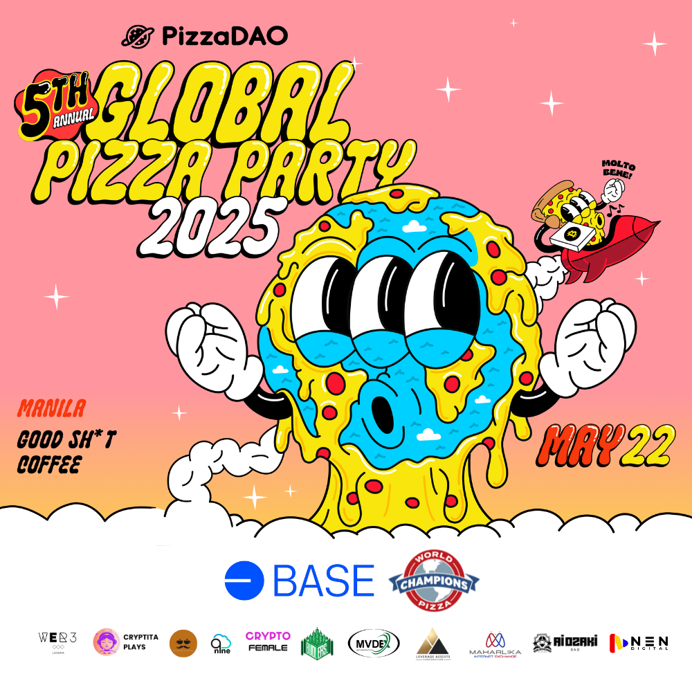 Global Pizza Party Manila
